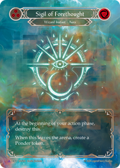 Sigil of Forethought (Blue) - Flesh and Blood TCG - MoxLand