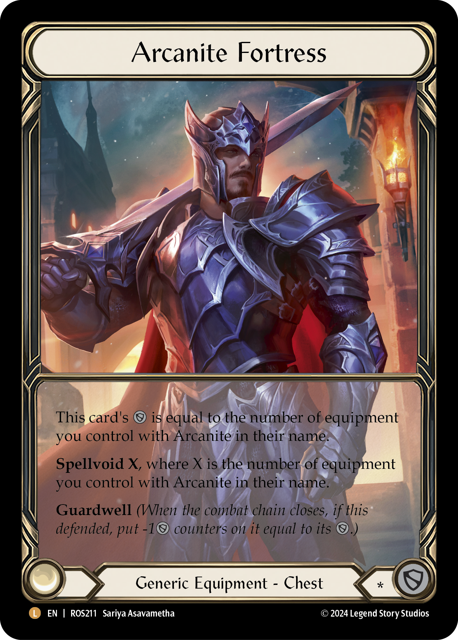 Arcanite Fortress - Flesh and Blood TCG - MoxLand