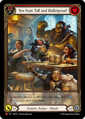 Ten Foot Tall and Bulletproof (Red) - Flesh and Blood TCG - MoxLand