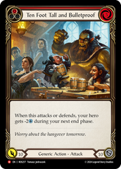 Ten Foot Tall and Bulletproof (Red) - Flesh and Blood TCG - MoxLand