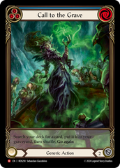 Call to the Grave (Blue) - Flesh and Blood TCG - MoxLand