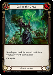 Call to the Grave (Blue) - Flesh and Blood TCG - MoxLand