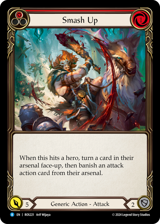 Smash Up (Red) - Flesh and Blood TCG - MoxLand
