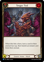 Tongue Tied (Red) - Flesh and Blood TCG - MoxLand