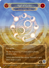 Sigil of Cycles (Blue) - Flesh and Blood TCG - MoxLand