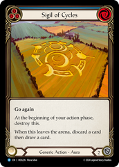 Sigil of Cycles (Blue) - Flesh and Blood TCG - MoxLand