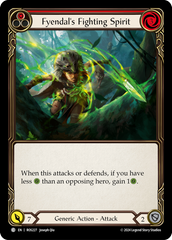 Fyendal's Fighting Spirit (Red) - Flesh and Blood TCG - MoxLand
