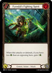 Fyendal's Fighting Spirit (Yellow) - Flesh and Blood TCG - MoxLand