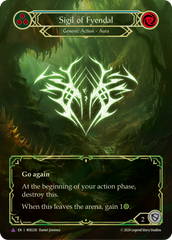 Sigil of Fyendal (Blue) - Flesh and Blood TCG - MoxLand