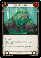 Sigil of Fyendal (Blue) - Flesh and Blood TCG - MoxLand