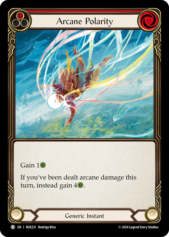 Arcane Polarity (Red) - Flesh and Blood TCG - MoxLand
