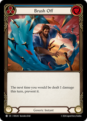Brush Off (Blue) - Flesh and Blood TCG - MoxLand