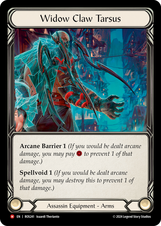Widow Claw Tarsus - Flesh and Blood TCG - MoxLand