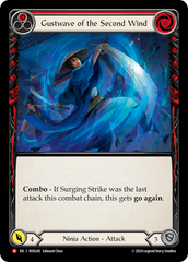 Gustwave of the Second Wind (Red) - Flesh and Blood TCG - MoxLand