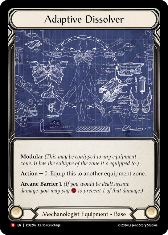 Adaptive Dissolver - Flesh and Blood TCG - MoxLand