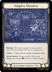 Adaptive Dissolver - Flesh and Blood TCG - MoxLand