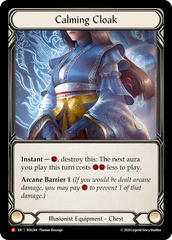 Calming Cloak - Flesh and Blood TCG - MoxLand