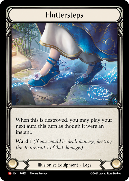 Fluttersteps - Flesh and Blood TCG - MoxLand