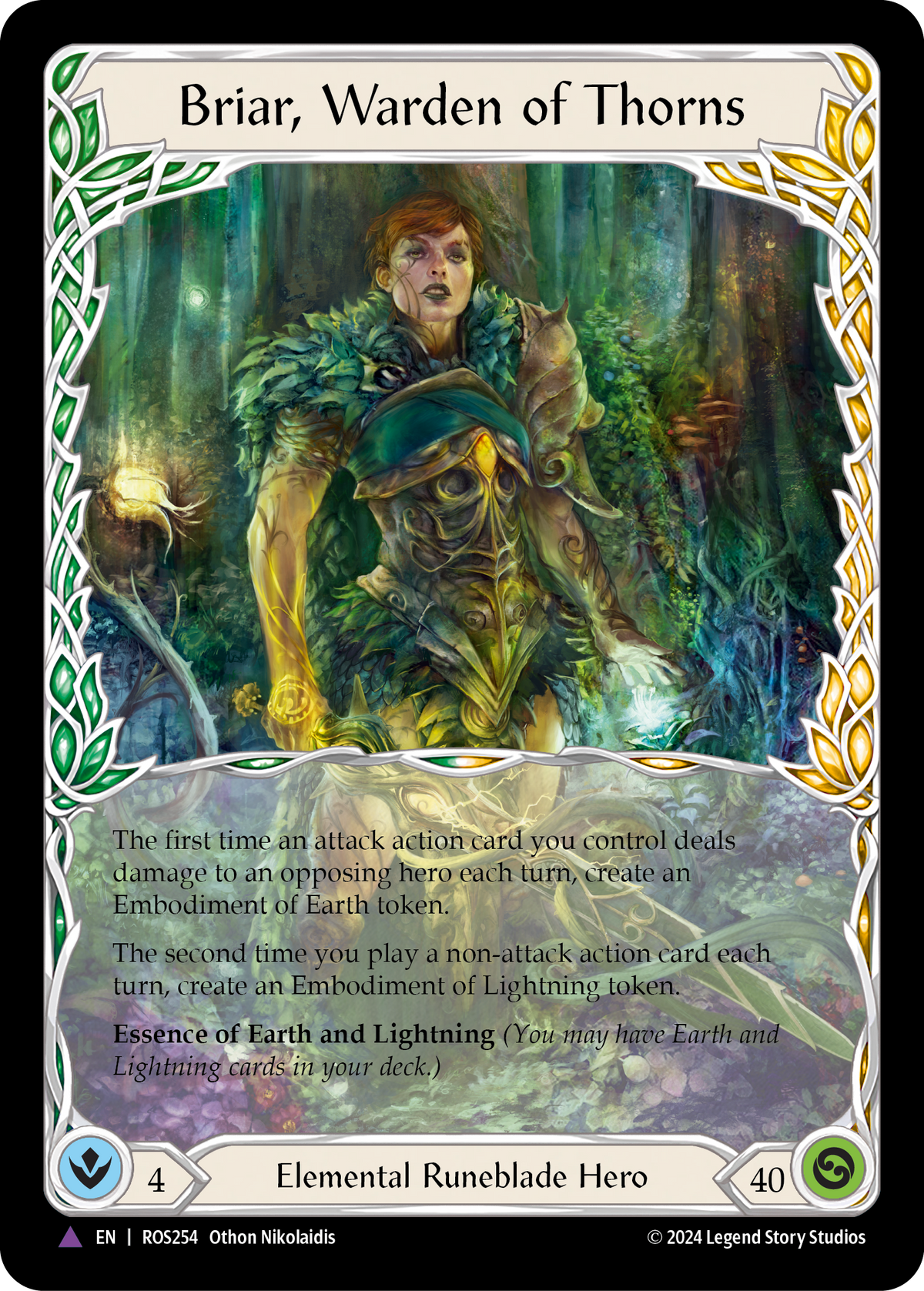 Briar, Warden of Thorns - Flesh and Blood TCG - MoxLand