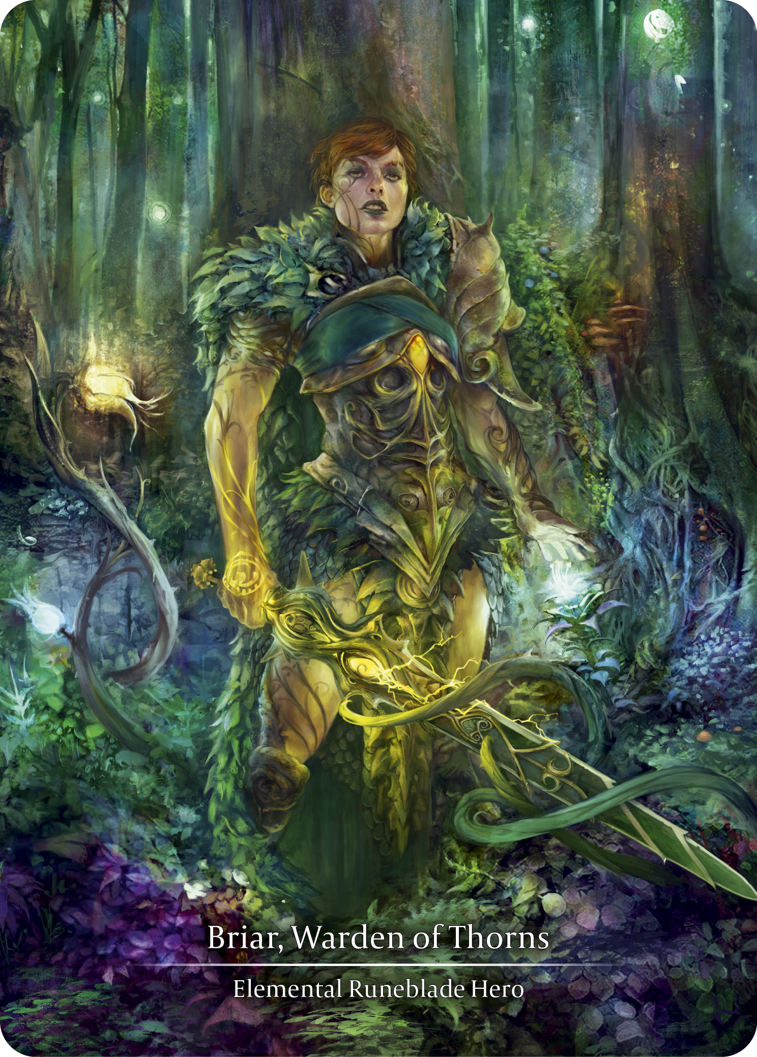 Briar, Warden of Thorns - Flesh and Blood TCG - MoxLand