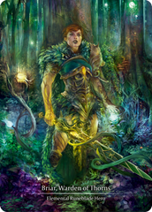 Briar, Warden of Thorns - Flesh and Blood TCG - MoxLand