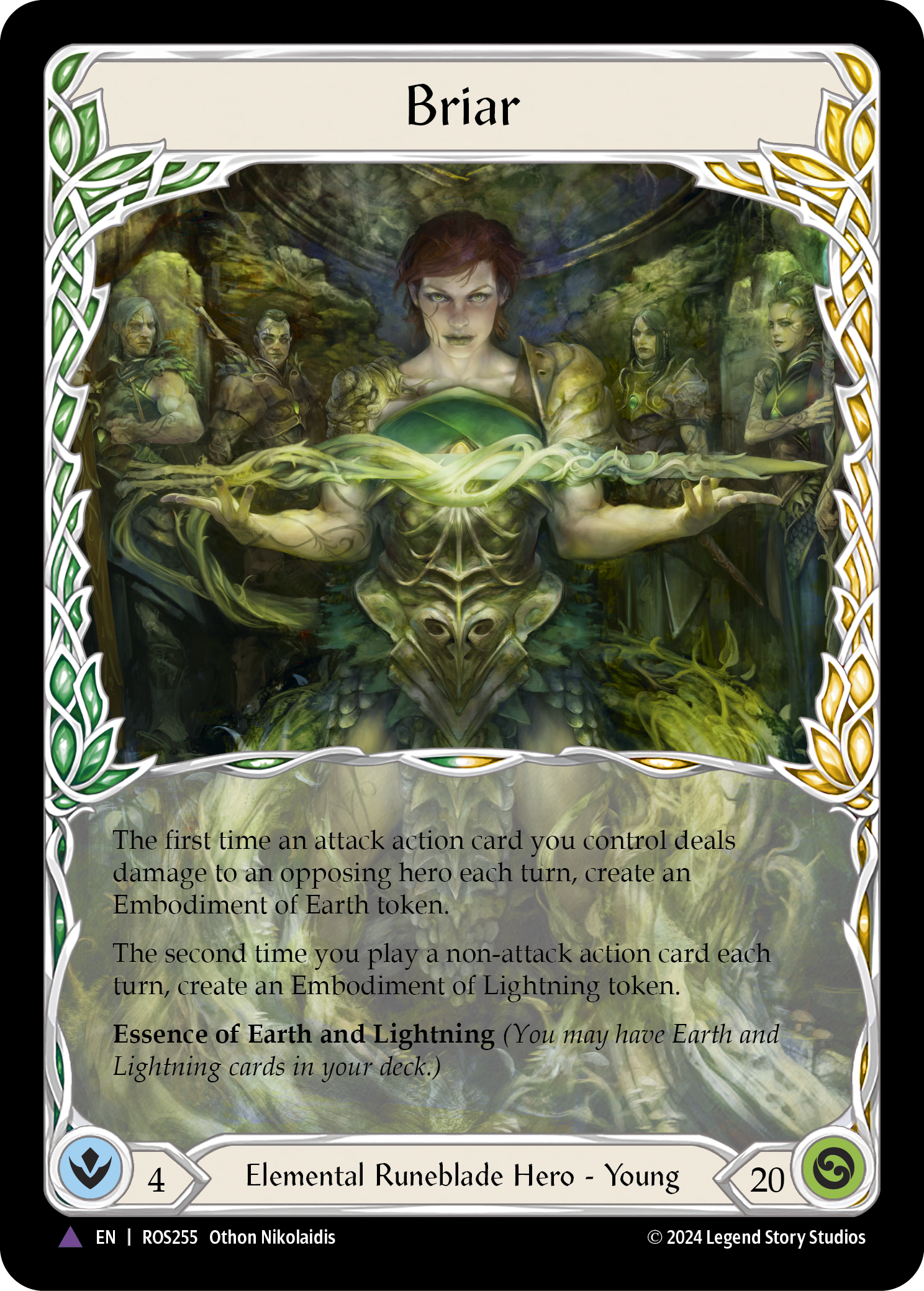 Briar - Flesh and Blood TCG - MoxLand