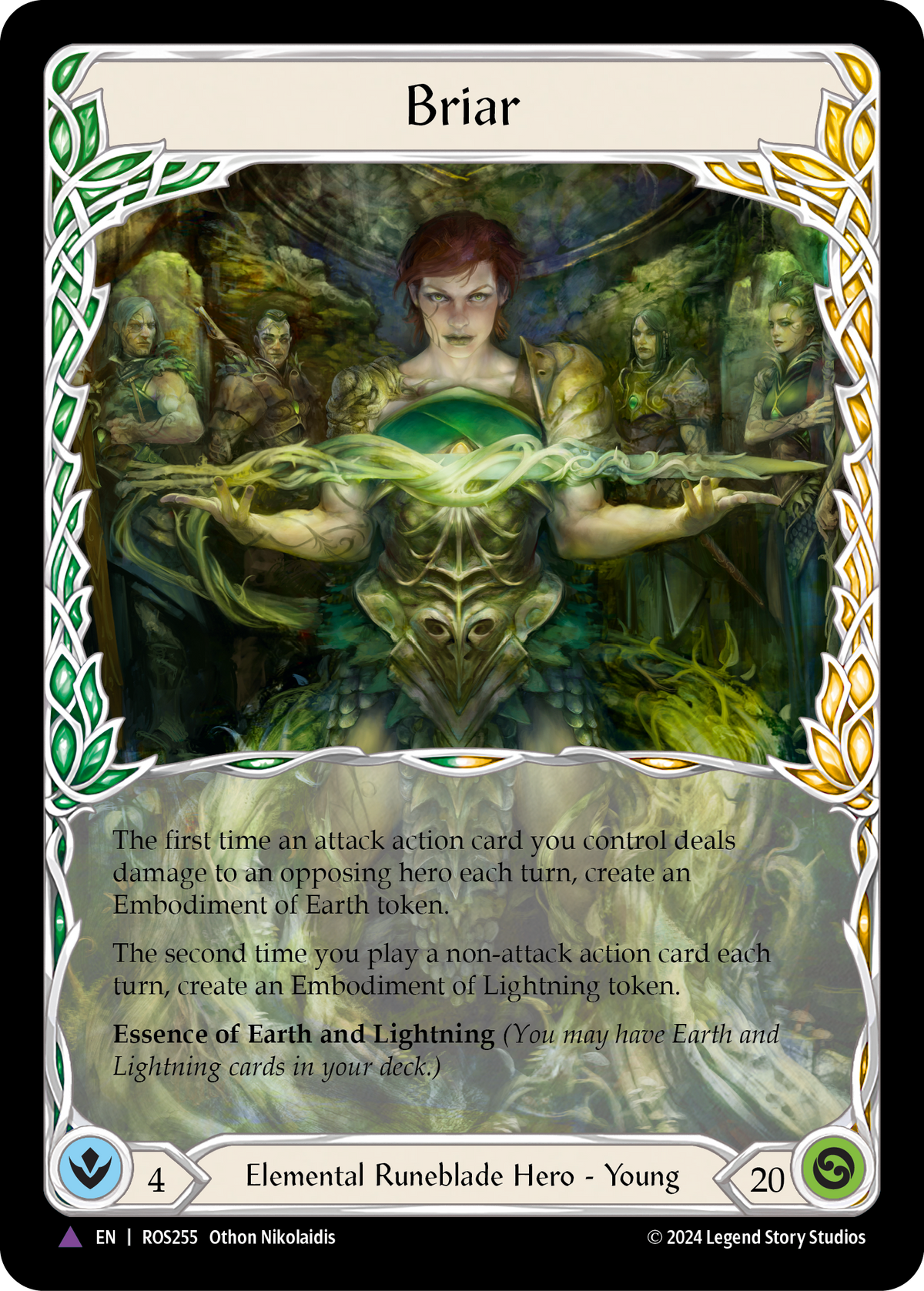 Briar - Flesh and Blood TCG - MoxLand