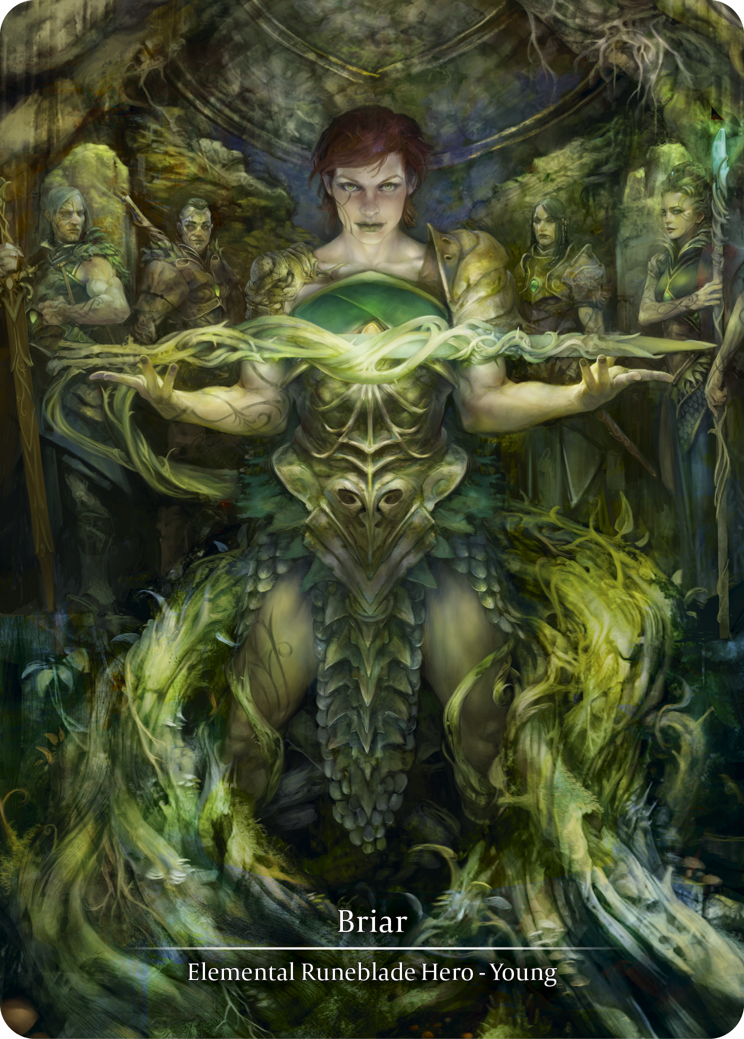 Briar - Flesh and Blood TCG - MoxLand