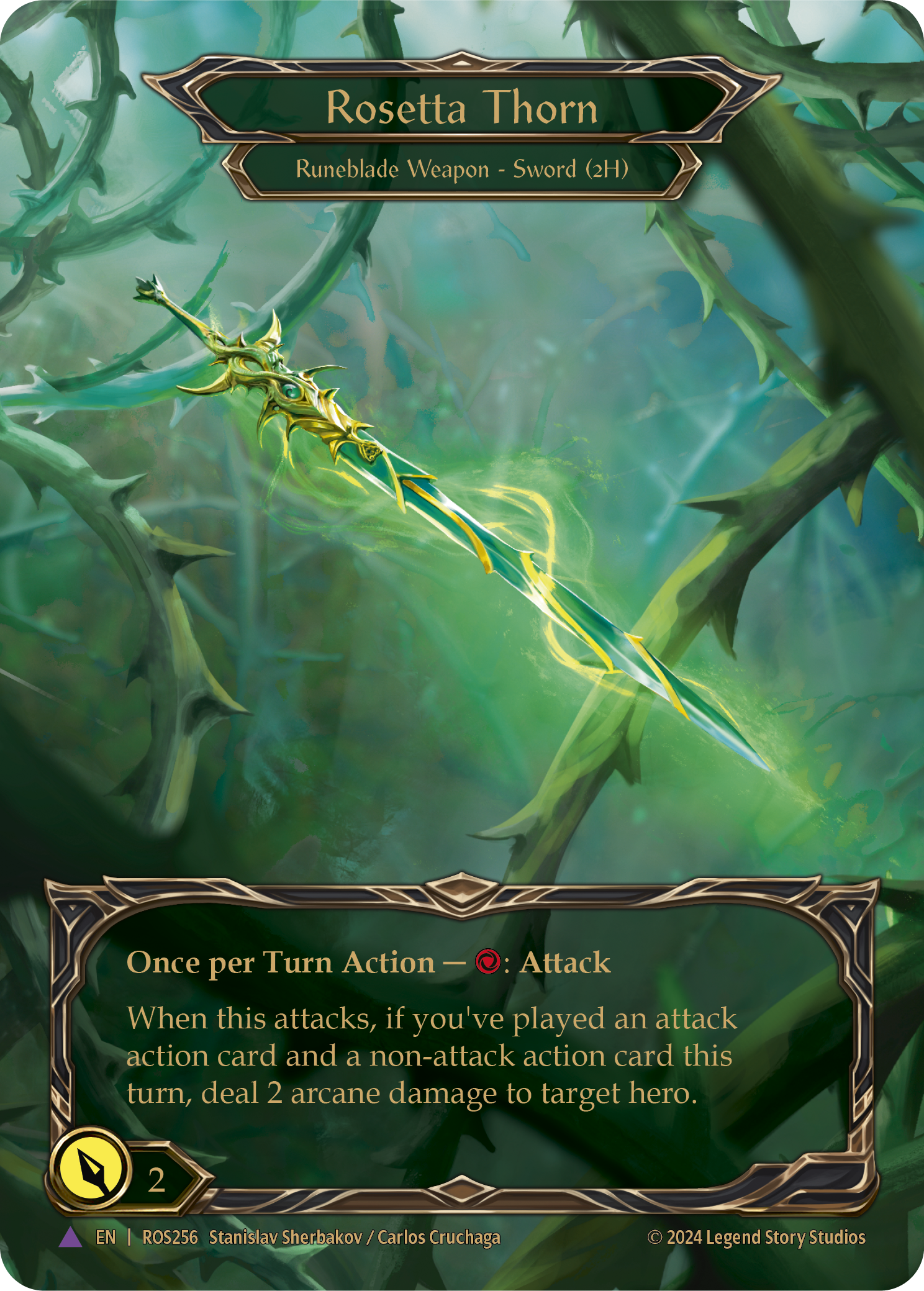 Rosetta Thorn - Flesh and Blood TCG - MoxLand