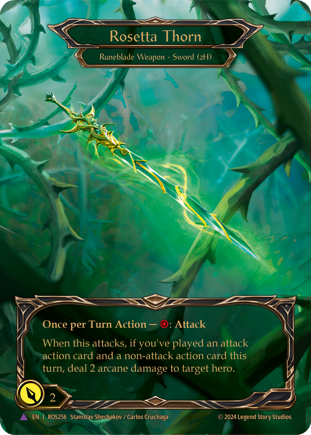 Rosetta Thorn - Flesh and Blood TCG - MoxLand