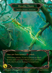 Rosetta Thorn - Flesh and Blood TCG - MoxLand