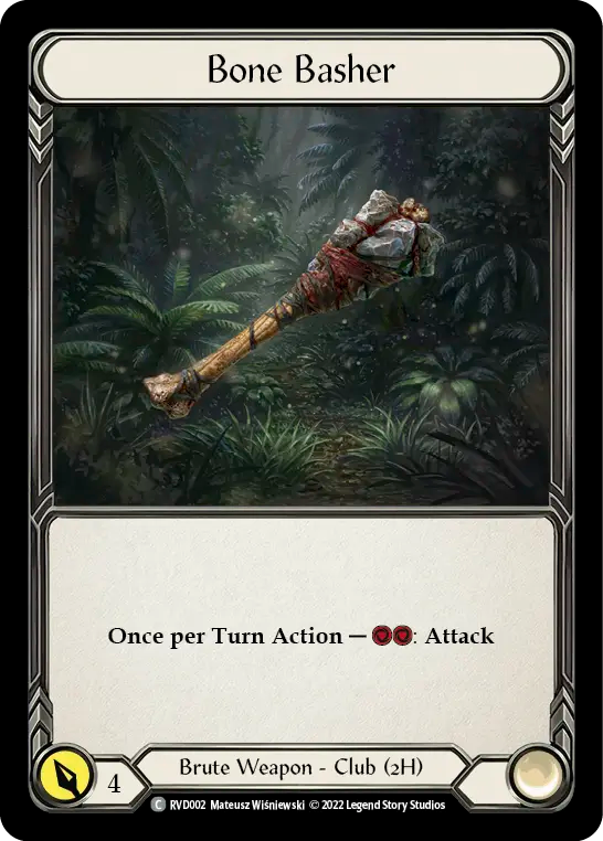 Bone Basher - Flesh and Blood TCG - MoxLand
