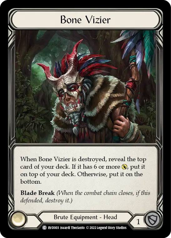 Bone Vizier - Flesh and Blood TCG - MoxLand