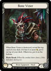 Bone Vizier - Flesh and Blood TCG - MoxLand