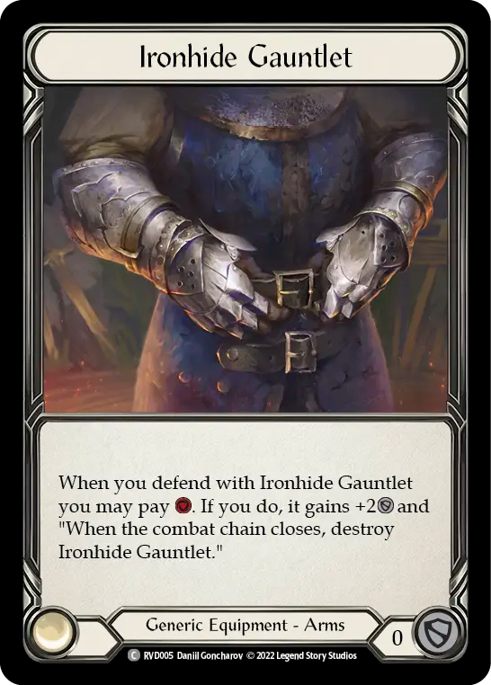 Ironhide Gauntlet - Flesh and Blood TCG - MoxLand