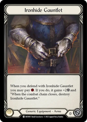 Ironhide Gauntlet - Flesh and Blood TCG - MoxLand