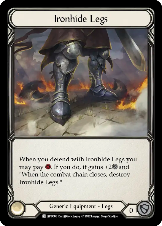 Ironhide Legs - Flesh and Blood TCG - MoxLand