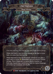 Chief Ruk'utan - Flesh and Blood TCG - MoxLand
