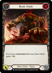 Beast Mode (Red) - Flesh and Blood TCG - MoxLand