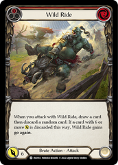 Wild Ride (Red) - Flesh and Blood TCG - MoxLand