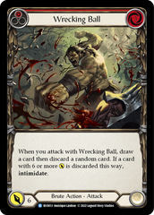 Wrecking Ball (Red) - Flesh and Blood TCG - MoxLand