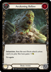 Awakening Bellow (Red) - Flesh and Blood TCG - MoxLand