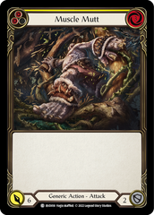 Muscle Mutt (Yellow) - Flesh and Blood TCG - MoxLand