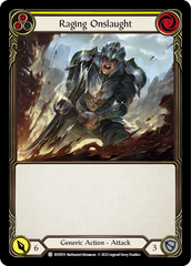 Raging Onslaught (Yellow) - Flesh and Blood TCG - MoxLand