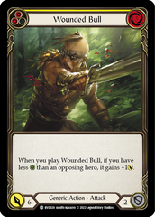 Wounded Bull (Yellow) - Flesh and Blood TCG - MoxLand