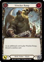 Wrecker Romp (Blue) - Flesh and Blood TCG - MoxLand