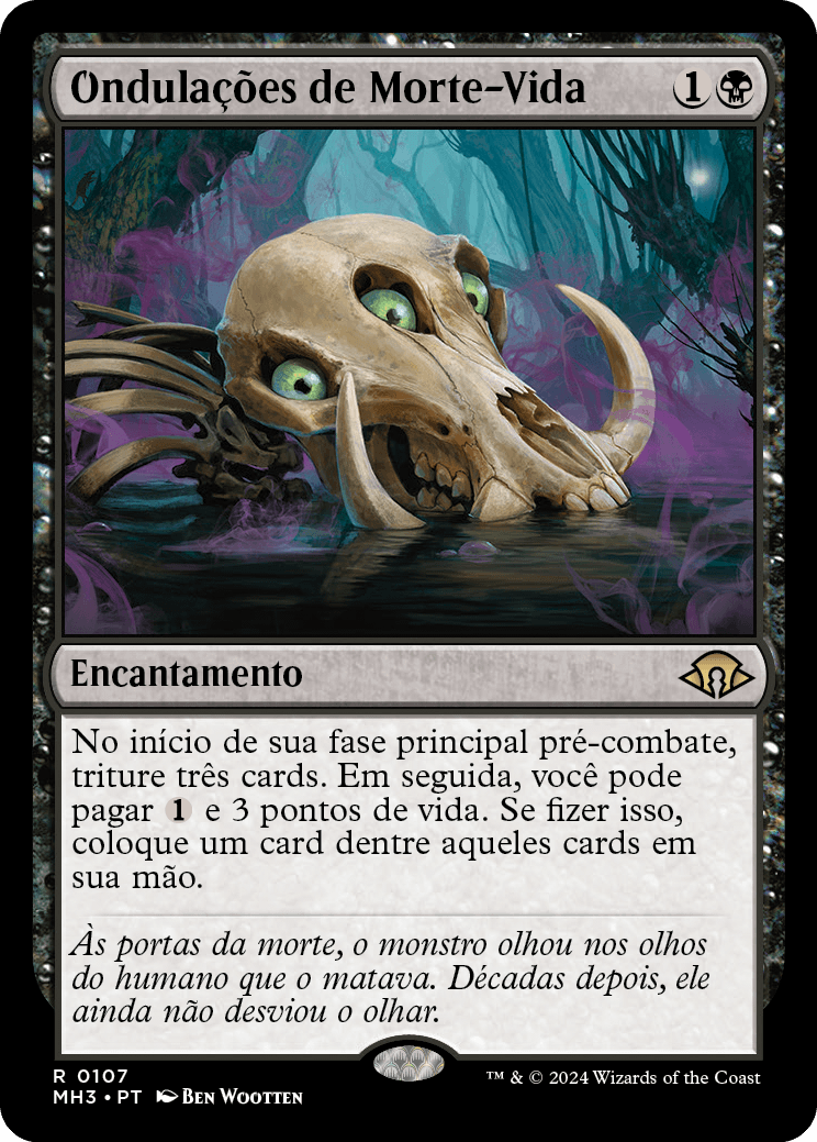 Ondulações de Morte-Vida / Ripples of Undeath - Magic: The Gathering - MoxLand