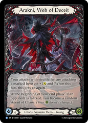 Arakni, Web of Deceit - Flesh and Blood TCG - MoxLand