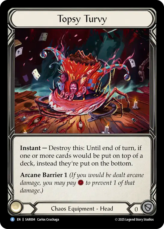 Topsy Turvy - Flesh and Blood TCG - MoxLand