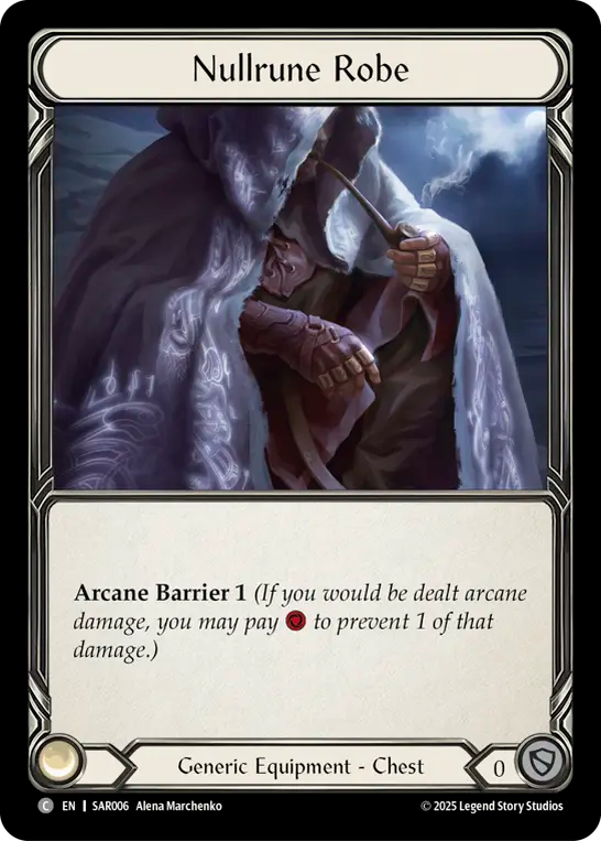 Nullrune Robe - Flesh and Blood TCG - MoxLand